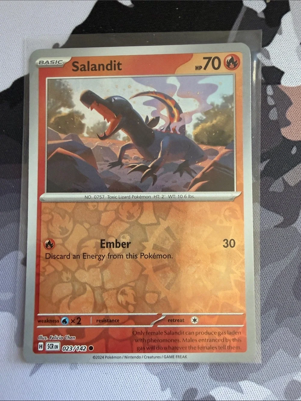 Salandit & Salazzle Evolution Pokémon Card Lot | 3 Cards Reverse Holo ✨5/$25✨